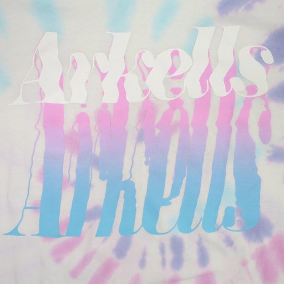 Arkells Tie Dye T-shirt Size M - Picture 2 of 5